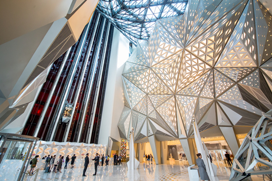 Macau, China – Morpheus Hotel