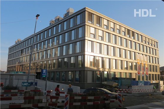 Lausanne Commercial Building, Switzerland