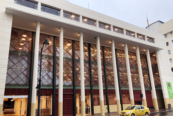 The library of the University of the Arts