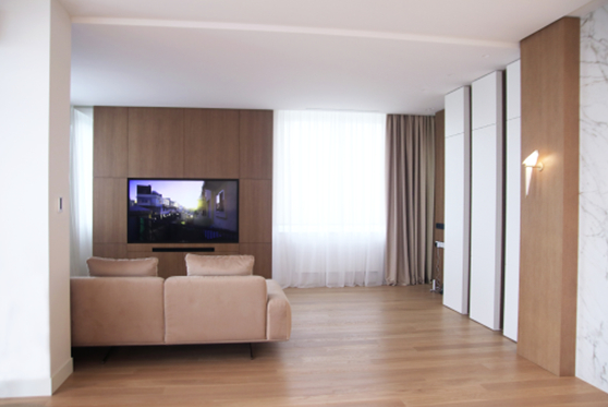Smart apartment in Minsk