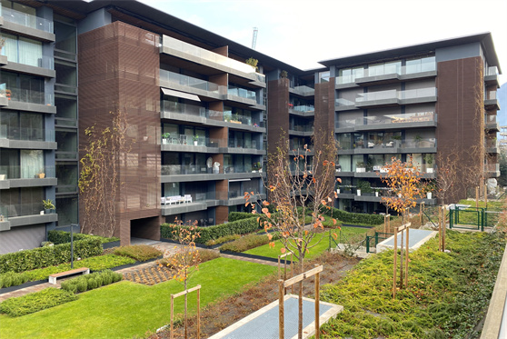 Parcolago Apartment in Switzerland
