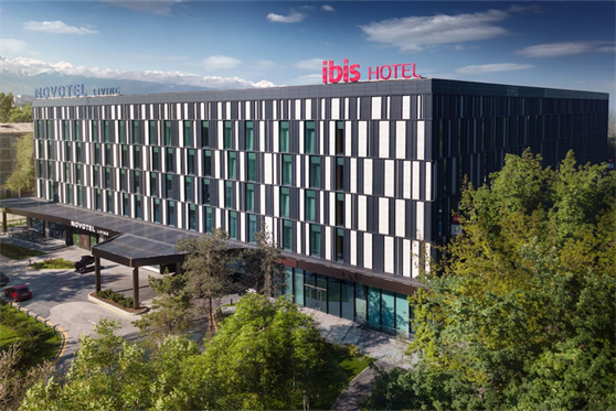 Novotel Living Almaty Jetisu in Kazakhstan
