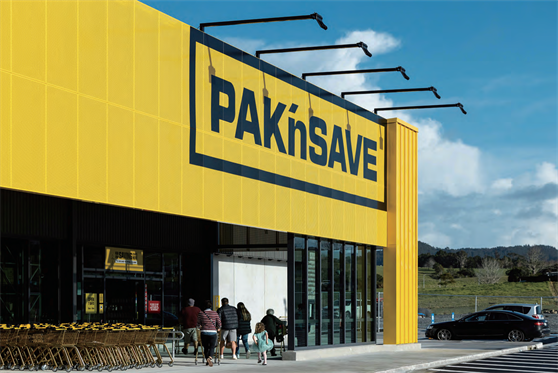 PAK’nSAVE Warkworth in New Zealand